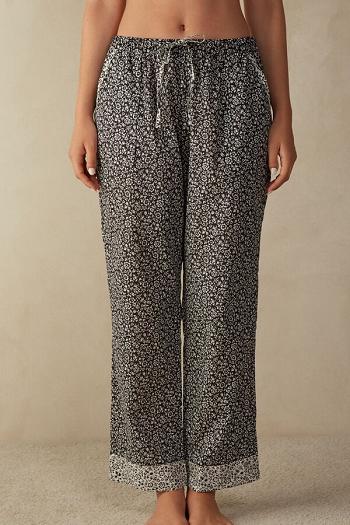 Intimssimi A Floral Affair Canvas Pants Floral | PEZDE30628