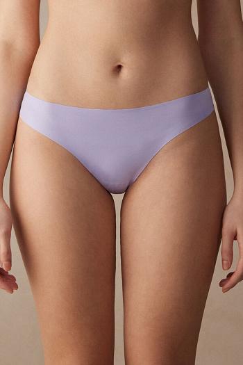 Intimssimi Brazilian Panties in Seamless Ultra Light Microfiber Violet | EPEVG65836