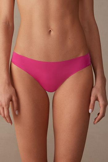 Intimssimi Brazilian Panties in Seamless Ultra Light Microfiber Rosas | PEZDE92072