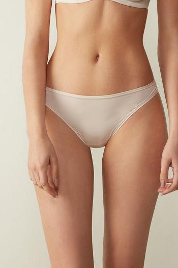 Intimssimi Brazilian Panties in Ultralight Microfiber Natural | PEQAV90671