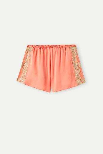 Intimssimi Candy Colors Silk Shorts Naranjas | PPEER91321