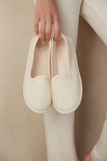 Intimssimi Closed Friulane Slippers Natural | PEJBT87838