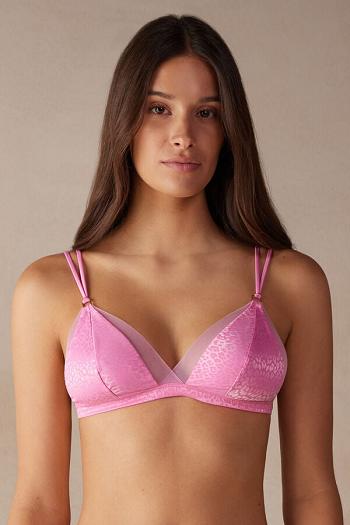 Intimssimi Cool Minimal Emma Triangle Bra Rosas | MPEFT50112