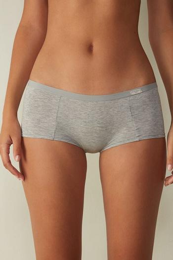 Intimssimi Cotton Boyshorts Gris | EPEVG66564