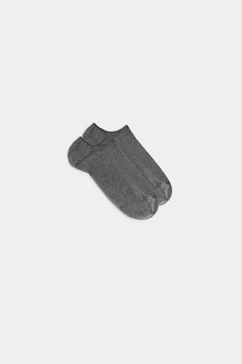 Intimssimi Cotton Footsies Gris | SPEVO98899