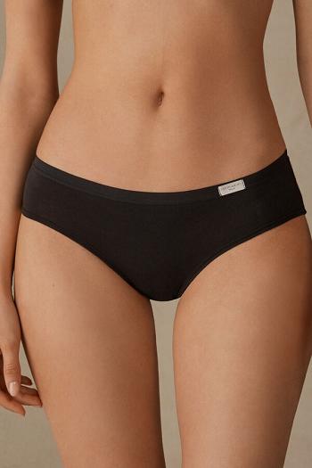 Intimssimi Cozy Panties in Cotton Negras | DPEVO47823