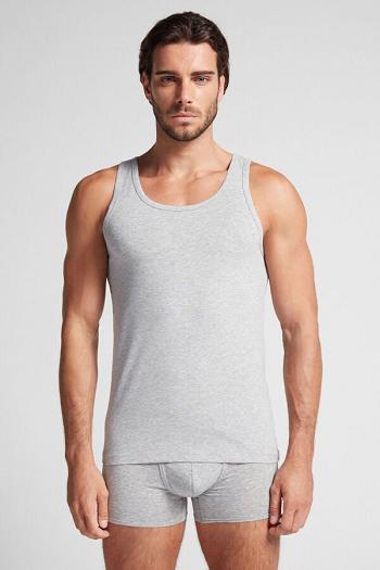 Intimssimi Crew Neck Tank Top Gris | PEXMI69286