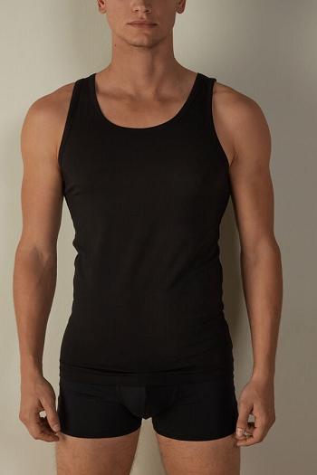 Intimssimi Crew Neck Tank Top Negras | PPEQX91226