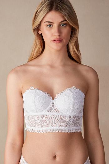 Intimssimi Hot Summer Days Giada Balconette Bustier Blancas | PECVG74799