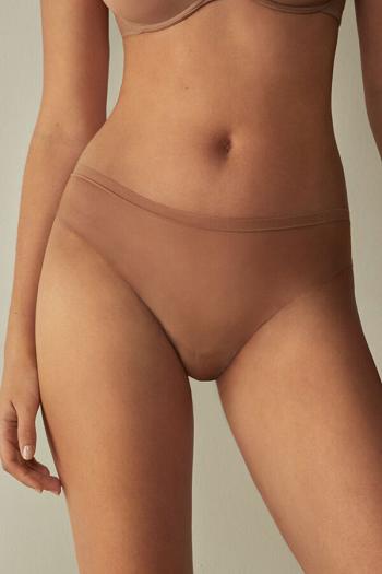 Intimssimi Invisible Touch Brazilian Panties Natural | PEIIZ31336