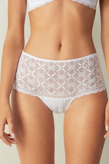 Intimssimi Lace Hipster Blancas | APEWC52876