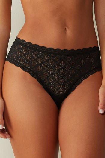 Intimssimi Lace Hipster Brazilian Negras | PEZPD33928