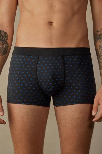 Intimssimi Lily Boxers in Stretch Supima® Cotton Negras | PENEJ11355