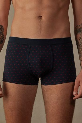 Intimssimi Lily Boxers in Stretch Supima® Cotton Azules | YPEGT45517