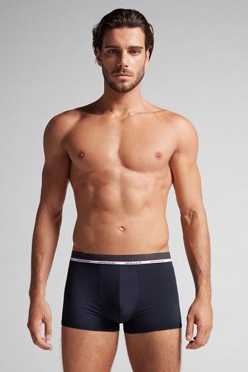 Intimssimi Micromodal Boxers Azules | PECVG54264