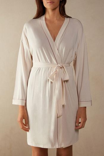 Intimssimi Modal Kimono Natural | PEJKU54231