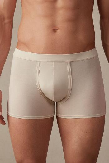 Intimssimi Natural Fresh Supima® Cotton Boxers Natural | PEICD47016