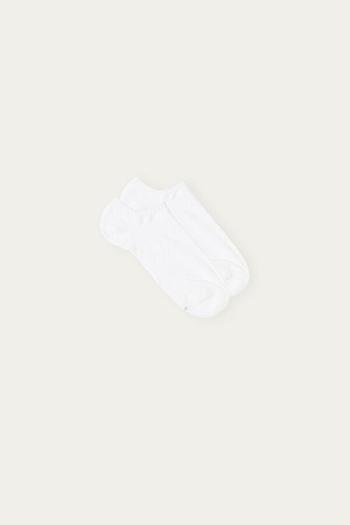 Intimssimi No-show Socks in Terrycloth Blancas | FPEUI15809