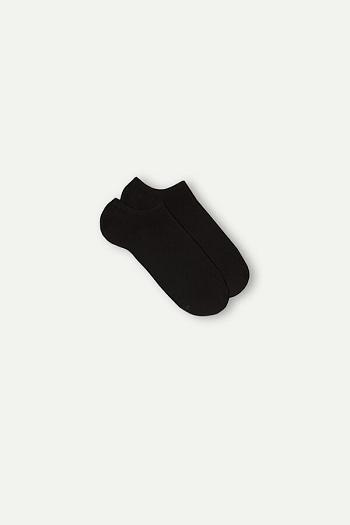 Intimssimi No-show Socks in Terrycloth Negras | GPEUC30390