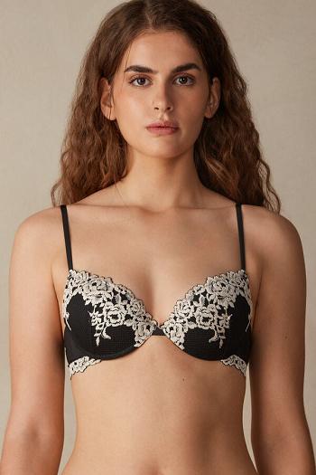 Intimssimi Pretty Flowers Bellissima Push-up Bra Multicolor | YPEVQ70499