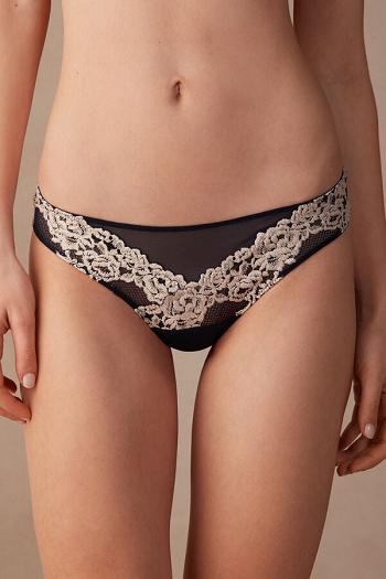 Intimssimi Pretty Flowers Brazilian Azules | BPESD92434