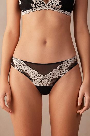 Intimssimi Pretty Flowers Brazilian Multicolor | YPEVQ65519