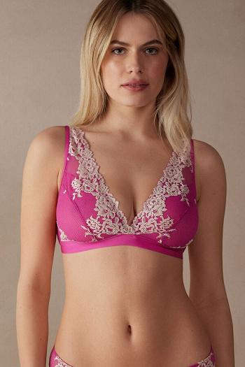 Intimssimi Pretty Flowers Lara Triangle Bra Rosas | PENZX85225