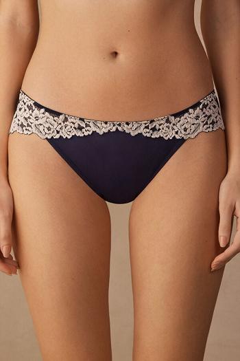 Intimssimi Pretty Flowers Panties Azules | PEJZR49611