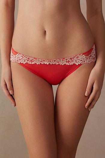 Intimssimi Pretty Flowers Panties Blancas | GPEUC27168