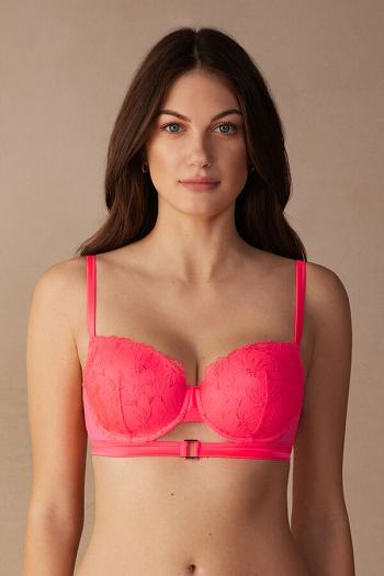 Intimssimi Pure Joy Sofia Balconette Bra Rosas | ZPEMJ20133