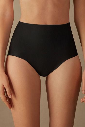 Intimssimi Raw-Cut Microfiber Briefs Negras | GPEUC24484