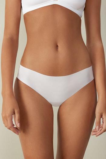 Intimssimi Seamless Microfiber Panties Blancas | PEEGJ16613