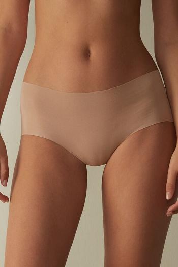 Intimssimi Seamless Supima® Cotton Hipster Natural | PEZDE26745