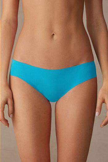 Intimssimi Seamless Supima® Cotton Panties Azules | PEEAH87342