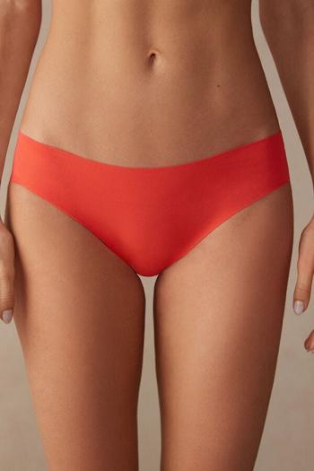 Intimssimi Seamless Supima® Cotton Panties Naranjas | PEJZR30020