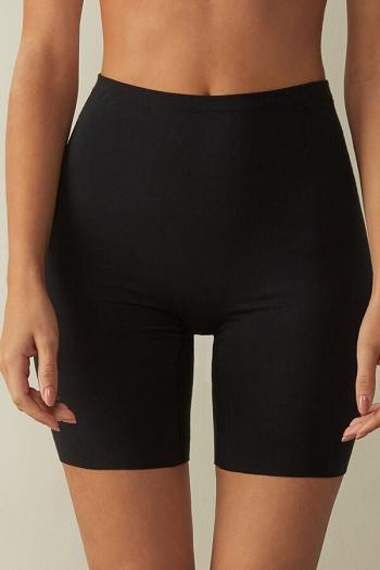 Intimssimi Seamless Supima® Cotton Shorts Negras | PEXMI38603