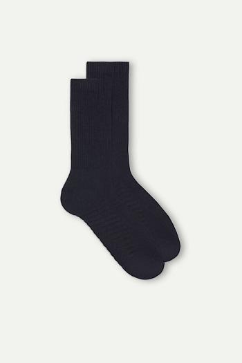 Intimssimi Short Terrycloth Socks Azules | FPEUI62941