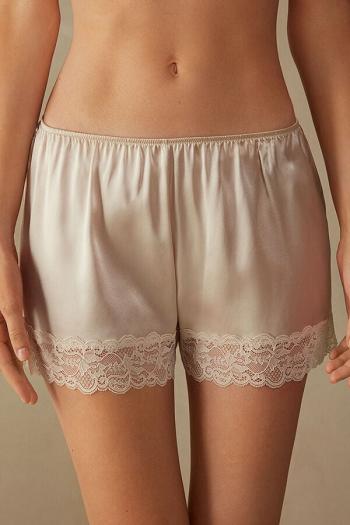 Intimssimi Silk Shorts Natural | PEDYB50720