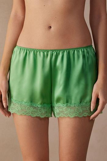 Intimssimi Silk Shorts Verde | PEXBR26520