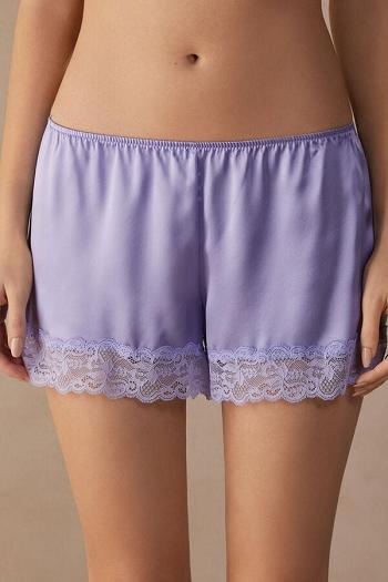 Intimssimi Silk Shorts Violet | FPEHY79767