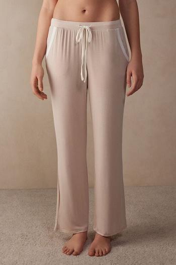 Intimssimi Simple Elegance Full Length Pants in Modal Rosas | PENEJ50099