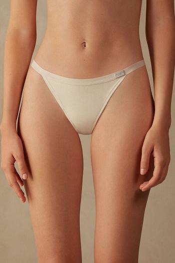 Intimssimi String Thong in Cotton Natural | MPEHR51278