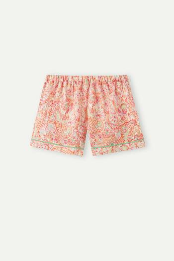 Intimssimi Summer Journey Linen Shorts Multicolor | PEIIZ66086