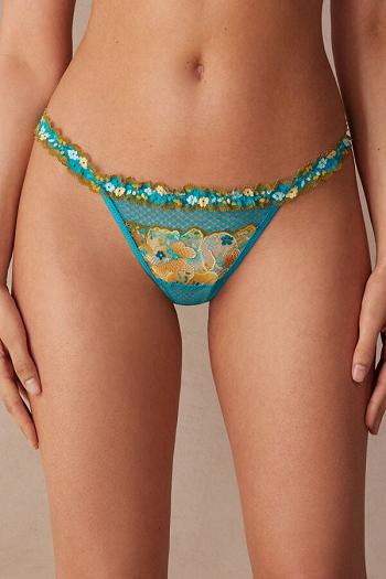 Intimssimi Summer Vibes String Thong Azules | GPEUC20170