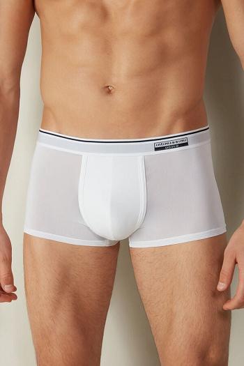 Intimssimi Super Fresh Micro-mesh Boxers Blancas | BPESO70451