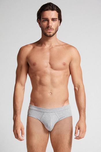 Intimssimi Supima® Cotton Briefs Gris | PEJVR75257