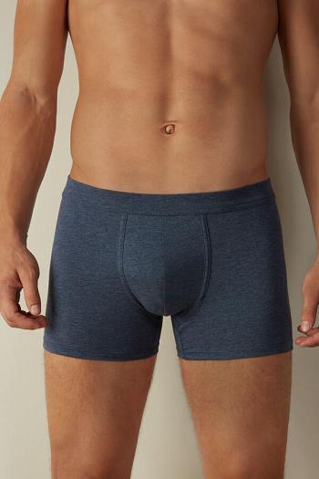 Intimssimi Supima® Cotton Loose Fit Boxers Azules | FPEUI65650