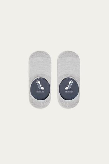 Intimssimi Terrycloth Shoe Liners Gris | EPEVG93141