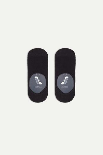 Intimssimi Terrycloth Shoe Liners Negras | PEJZR79069