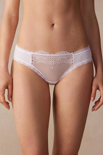 Intimssimi Timeless Simplicity Cotton Panties Blancas | PECIF59864